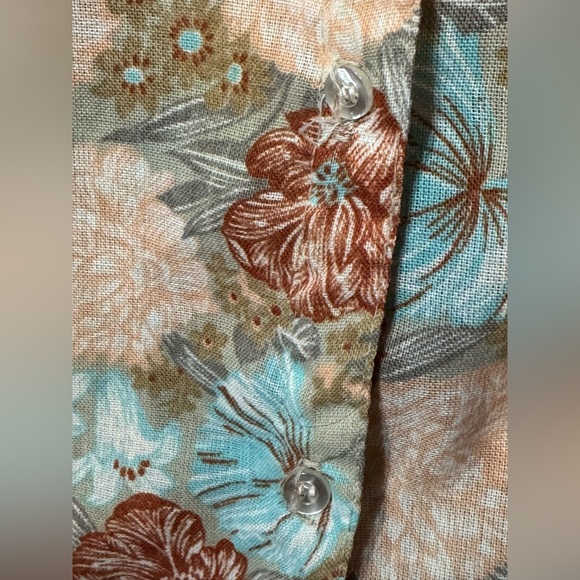 322 // Vintage CATALINA floral blouse // 10 - Picture 4 of 4